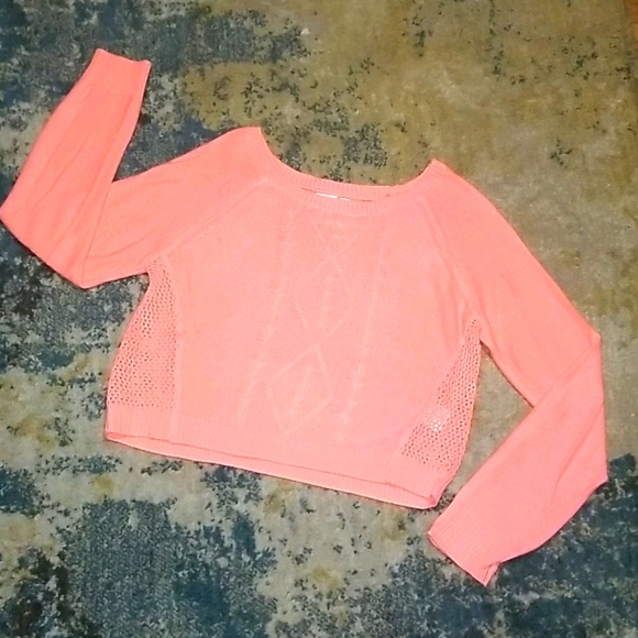 Oh MG! Tops - Juniors cropped sweater